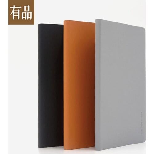 Youpin 2pcs Kaco Green Noble Paper NoteBook PU Cover Slot Book for Office Travel with a Gift