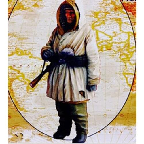 1/35 Resin Figure Model Kit Unassambled Unpainted 00E22