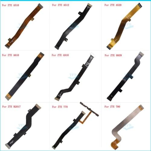 10PCS Motherboard Main Board Connector Flex Cable For ZTE Blade A510 A512 A520 A910 A610 995N B2017 T70 T80 LCD Display Repair