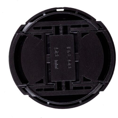 100% Professional 100Pcs 58MM Center Pinch Front Lens Cap for canon nikon sony pentax all 58MM Cameras