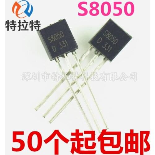 100Pcs/Lot S8050 Transistor to-92 Transistor High Power