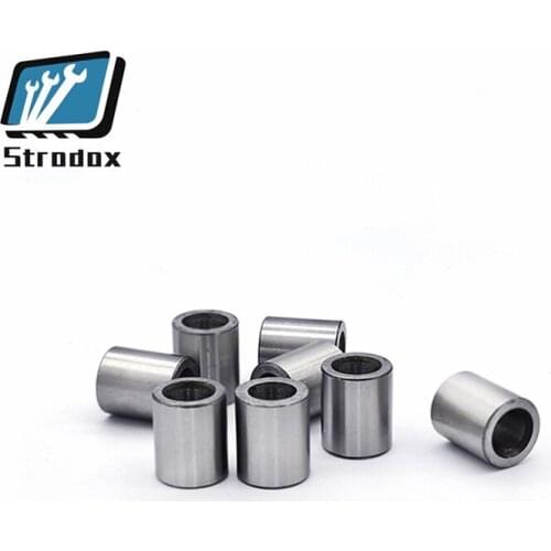 20PCS ID 6MM and7MM axle sleeve bearing jig bushes steel drill sleeve brushing metal bushing (Inner Dia. X Outer Dia. X Length)