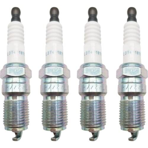 4pcs L3Y4-18-110 ITR6F13 Iridium Spark Plug For Mazda 3/6 Escape Jaguar Ford Focus Mondeo Volvo S40 V40 C30 L3Y4 18 110 ITR6F-13