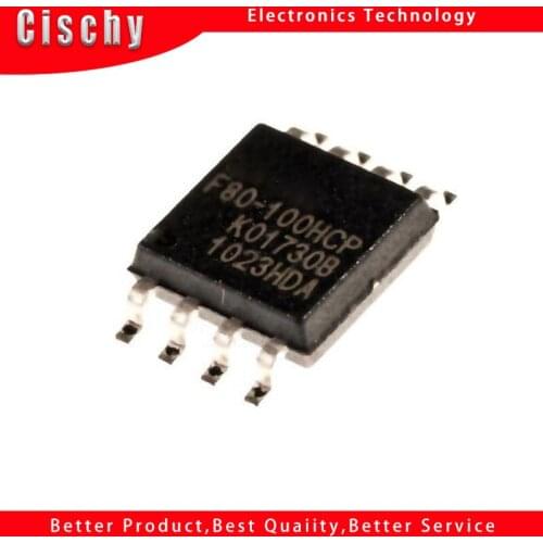 5pcs/lot EN25F80-100HCP F80-100HIP SOP8 In Stock