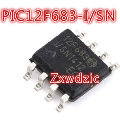 50PCS PIC12F683-I/SN SOP8 PIC12F683-I SOP PIC12F683 SMD 12F683 SOP-8 new and original