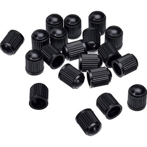 8pcs Tyre Valve Caps, Car Tire Stem Dust Covers with Seal Ring for Auto parts Y5GF