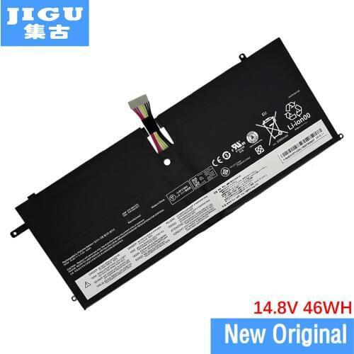 JIGU 45N1070 45N1071 4ICP4/51/95 Original Laptop Battery For Lenovo ThinkPad New X1 Carbon X1C 14.8V 46WH