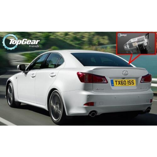 Car Camera For Lexus IS250 IS300 2005~2013 High Quality Rear View Back Up Camera For Top Gear Fans Use | RCA