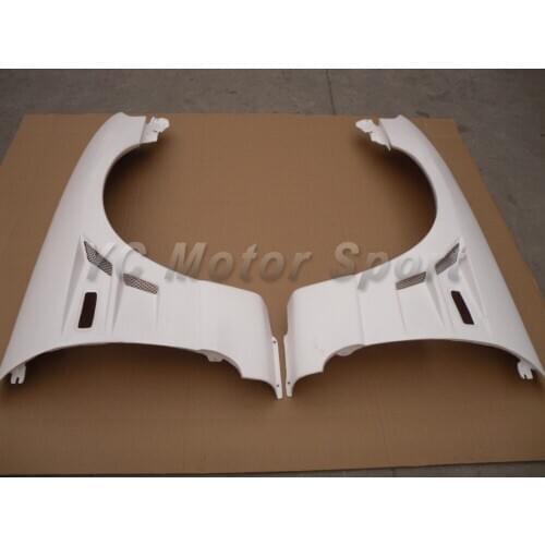 Car Accessories FRP Fiber Glass BN Style Front Fender Fit For 1995-1996 R33 GTS Spec 1 Front Fender