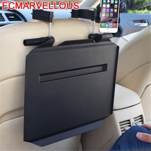 For Storage Auto Gadget Soporte Tablet Accesorios Coche Interior Organizer Car Accessories Drinking Dining Folding Table