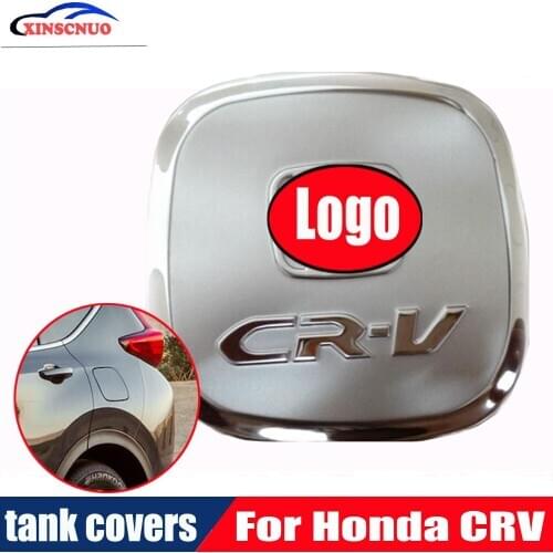 Car Styling Refitting Oil For Honda CRV CR-V Refit Special Fuel Tank Cap tank Cover Sticker Trim Accessories