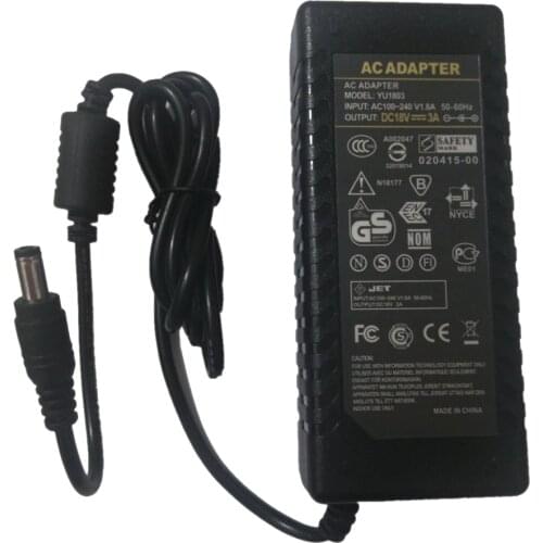 PRESONUS FIRESTUDIO 2626/FIREPOD/FP10/DIGIMAX FS 18V AC/DC ADAPTOR (NOT 12V ) POWER SUPPLY