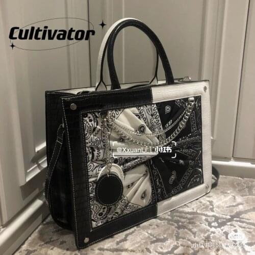 CHENFANS Women's Black Bags