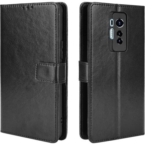 For Tecno Pova 2 LE7 Phantom X AC8 Case Magnetic Flip PU Leather Wallet Stand Cover For Tecno Camon 12 Pro CC9 12 Air CC6 12