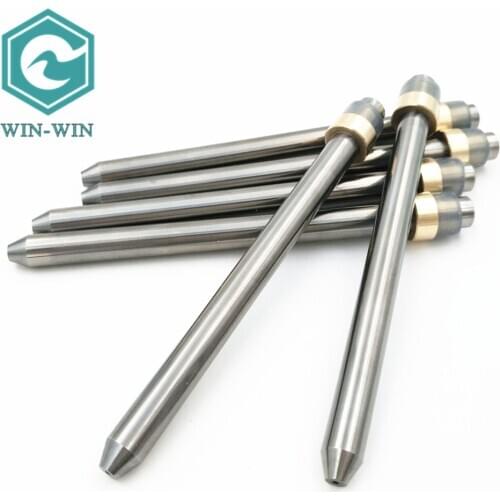 Waterjet Focusing Tube 7.14*0.76*101.6mm, Waterjet Cutting Head Parts .281 x .030 x 4.000" Long Life Nozzle 012680-30-40