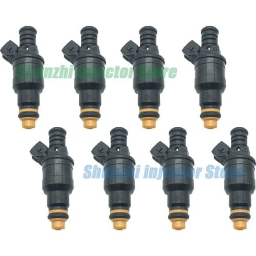 8pcs Fuel Injector Nozzle For Volvo 242 244 245 740 760 780 2.2L 2.3L 2.8L Peugeot 405 505 0280150734