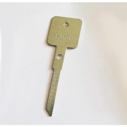 Good quality HU101 Lishi key blank with scare line