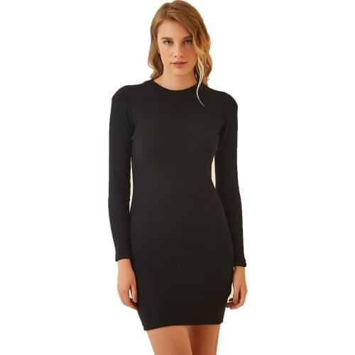 Ib Express Fashionable Knitted Dresses