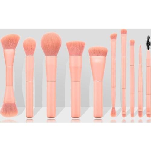 Make up Brushes Wooden Handle Foundation/Eye Shadow Makeup Brush Tools