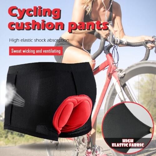 Lightweight breathable Cycling short with 3D Silicon padded Bicycle Cycling Comfortable Biker Shorts For Women Unisex Bicycle