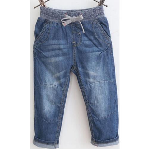 Baby Boys Fashion Denim Jeans Boys Soft Cotton Jeans Kids Long Pants Child Spring Autumn Casual Trousers