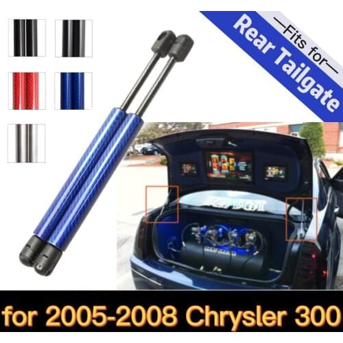 1 Pair Fits for 2005 2006 2007 2008 Chrysler 300 Gas Spring Lift Supports Struts Prop Rod Arm Shocks Rear Trunk Boot 300MM