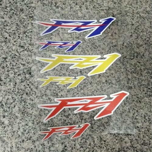 Motorcycle Sticker For YAMAHA FZ 1 FZ1 Decal Rims Wheels Body Shell Fairing Helmet Tank Fuel Pad Film