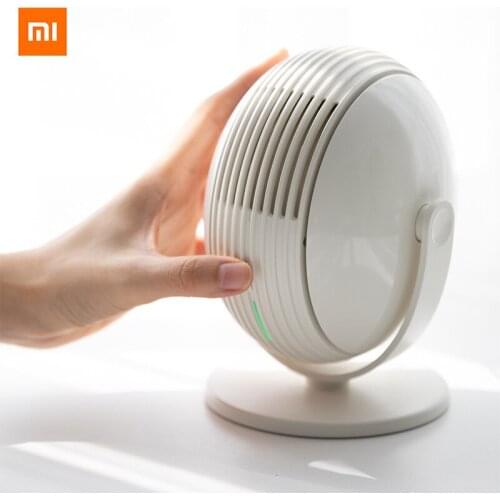 New Xiaomi 3life leafless small fan desktop mini three-speed usb office dormitory vertical leafless fan 2 colors for you