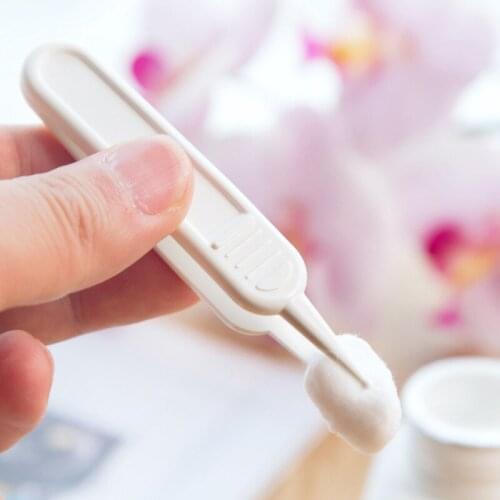 1/5pcs New Baby Safety Tweezers Plastic Tweezers Ear Nose Clean Nose Ears Dirty Baby Care Baby Booger