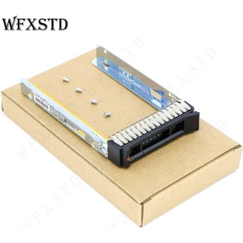 New 30Pcs 00E7600 Caddy 2.5" SAS SATA Tray For IBM X3650M5 SR650 X3850 SR550 SR630 Server 2.5 inch hard drive bay
