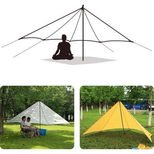 New Camping Fishing Garden Beach Shelter Canopy Tent UV Sun Shade Shelter Awning