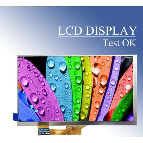 New LCD Display Matrix 7" DIGMA HIT 4G HT7074ML TABLET 30pins LCD Screen Panel Lens Frame replacement Free Shipping