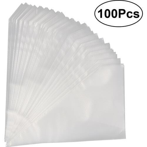 100Pcs/roll Disposable Piping Bag Icing Fondant Cake Cream Decorating Pastry Tip Tool Fondant Molds Cake Decorating A20