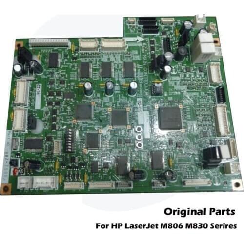 Original For HP LaserJet Enterprise Flow MFP M806 M830 806 830 Main Controller PCB, Finisher Main Board RM2-7595-000CN