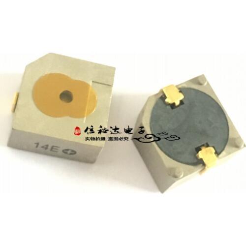 Original new 100% CMT-1270S-SMT 12.8x9.8mm patch electromagnetic buzzer 2.4kHz 1.5V (Inductor)