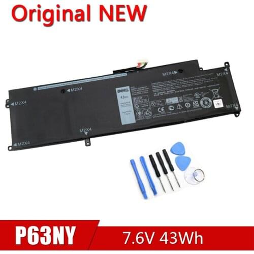 P63NY NEW Original Laptop Battery For DELL Latitude 13 7370 7.6V 43Wh N3KPR XCNR3 WY7CG