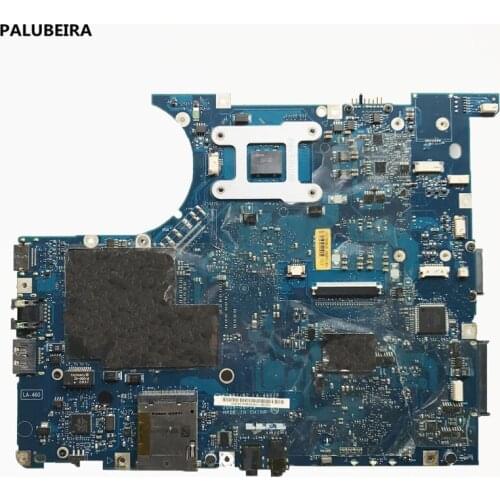 PALUBEIRA high quality For lenovo Y550 Laptop Motherboard KIWB1/B2 LA-4602P DDR3 100% Tested Fast Ship