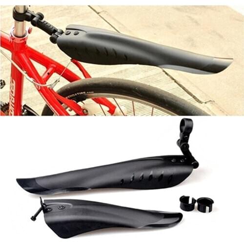 Bicycle Fenders Front/Rear Tire Wheel Fenders Carbon Fiber Mudguard MTB Mountain Bike Road Cycling Fix Gear Accessories Tool Set