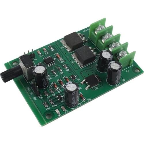 Low Price Professional Easy To Install 5v-12v Dc Brushless Motor Driver Board Controller Hard Drive Motor 3/4 Wire Accessories