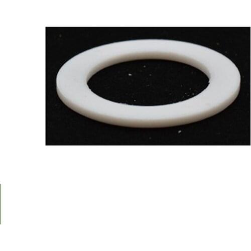 DN40 Fit 1-1/2" BSP PTFE Food Grade Seal Flat Gasket Washer Gaskets Max 180 C 44.5x30x2.6mm