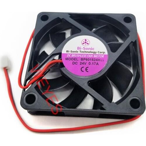 Genuine new for BP601524H 0.22A DC24V cooling fan 6015MM