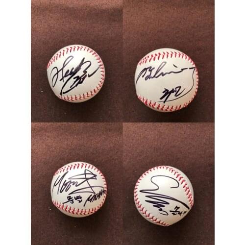 Signed Mamamoo Solar Moon Byul Whee In Hwa Sa autographed concert ball baseball K-POP 2020