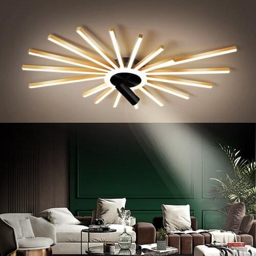 New LED Style Ceiling Lights For Bedroom Room Foyer Kitchen Villa Apartment Indoor Home Lighting Creative Lamps