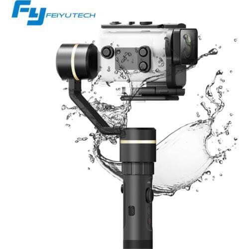 Feiyutech Feiyu G5GS Handheld Gimbal for Sony AS50 AS50R AS300 AS300R Sony X3000 X3000R Splash Proof 3-Axis Stabilizer