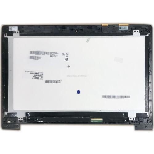 For Asus VivoBook N550JV N550 Q550L Q550LF 13N0-PXA0111 JA-DA5357SA LCD Screen Touch Screen Digitizer Glass Assembly Frame