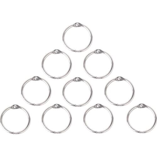 SHGO HOT-10x folding rings for Scrapbooks Albums - 20mm