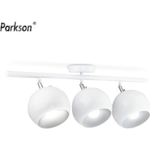 Lampara Modern LED Ceiling Lights White Ceiling Lamp E27 LED Light Bulb Living room kitchen bedroom Decorations for Home Lamp