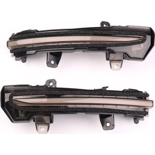 2 pieces LED Dynamic Blinker Sequential Side Mirror Indicator Turn Signal Light For Nissan Kicks Note E12 Bluebird Lannia Sylphy