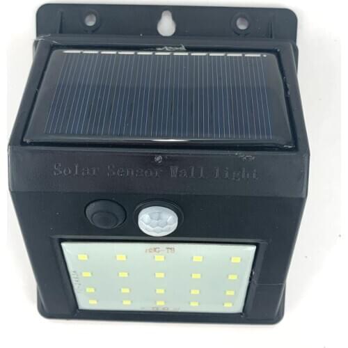 LED light street light solar battery solar lamp/sensor/wall light waterproof