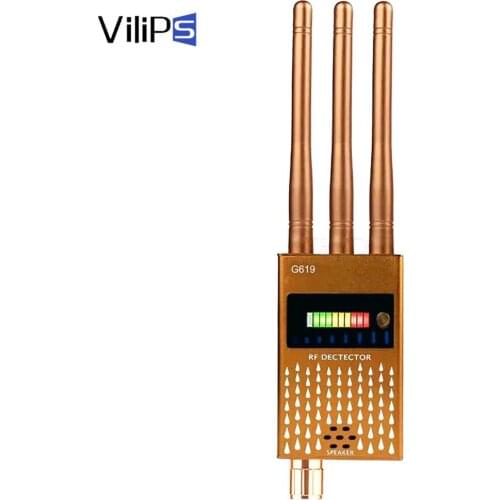 Vilips Professional Anti Spy Detector RF CDMA Signal Finder For GSM Bug GPS Tracker Wireless Camera Anti Wiretapping Detector